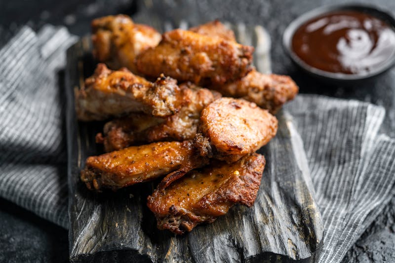 Inferno Buffalo hot wings extra spicy